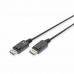 DisplayPort-Kabel Digitus AK-340103-010-S