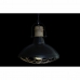 Φωτιστικό Οροφής DKD Home Decor 52 x 52 x 57 cm Μαύρο Καφέ Σίδερο Ξύλο από Μάνγκο 50 W