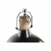 Stropna svjetiljka DKD Home Decor 52 x 52 x 57 cm Crna Smeđa Željezo Drvo Manga 50 W
