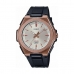 Relógio masculino Casio LWA-300HRG-5EVEF Preto Ouro Rosa