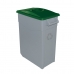 Кошче за Рециклирани Отпадъци Denox 65 L Зелен