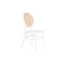 Krzesło DKD Home Decor Biały Czarny Naturalny 43 x 50 x 89 cm