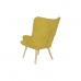 Кресло DKD Home Decor Жёлтый Бежевый Светло-серый 70 x 73 x 100 cm