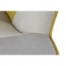 Nojatuoli DKD Home Decor Keltainen Beige Vaaleanharmaa 70 x 73 x 100 cm