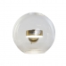 Lampă de Perete DKD Home Decor Geam Auriu* Metal Modern 20 x 25 x 20 cm