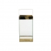 Gatvės lempa DKD Home Decor Stiklas Auksinis Metalinis 18 x 18 x 35 cm