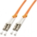 Cable fibra óptica LINDY LC/LC 2 m