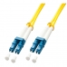 Cable fibra óptica LINDY LC/LC 3 m