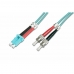 Optisko šķiedru kabelis Digitus LC/ST 1 m