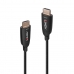 Cable HDMI LINDY OPTIC HYBRID Negro