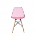 Krzesło do Jadalni DKD Home Decor 44 x 46 x 81 cm Naturalny Różowy 30 x 40 cm