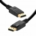 Kabel DisplayPort PcCom PCCES-CAB-DP14-3M Crna 4K Ultra HD 3 m