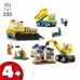 Hra s dopravními prostředky Lego