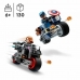 Zestaw Samochodów Lego 76260 130 Części
