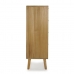 Chest of drawers Versa Brown Wood Paolownia wood 30 x 90 x 40 cm