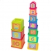 Блокчета за Подреждане PlayGo 4 броя 10,2 x 50,8 x 10,2 cm
