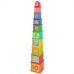 Блокчета за Подреждане PlayGo 4 броя 10,2 x 50,8 x 10,2 cm