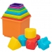 Statymo blokai PlayGo 16 Dalys 4 vnt. 10,5 x 9 x 10,5 cm