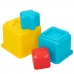 Staplingsbara block PlayGo 16 Delar 4 antal 10,5 x 9 x 10,5 cm