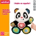 Brinquedo de bebé Winfun Urso Panda 27 x 33 x 14 cm (4 Unidades)
