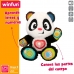 Mazuļu rotaļlieta Winfun Panda 27 x 33 x 14 cm (4 gb.)