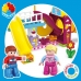 Építő készlet Colorbaby Playground 50 Darabok (2 egység)