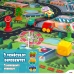 Подложка за игра Colorbaby Град Пластмаса (2 броя)