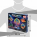 Stavebná hra Cra-Z-Art Magtastix Deluxe 60 Kusy (4 kusov)