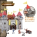 Statybos rinkinys Colorbaby Medieval Fighters 25 Dalys (4 vnt.)