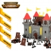 Statybos rinkinys Colorbaby Medieval Fighters 25 Dalys (4 vnt.)