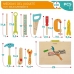 Набор инструменти за деца Woomax 11 Части 2 броя