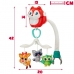 Cot Mobile Winfun 3-in-1 animals Plastic 31,5 x 42 x 20 cm (2 Units)