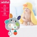 Juguete de bebé Winfun Conejo 25 x 35 x 2,5 cm (4 Unidades)