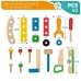 Set of tools for children Woomax 40 Pieces 2 Units