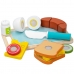 Toy Food Set Woomax Breakfast 14 Pieces (4 Units)