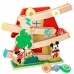 Wooden Track with Ramps for Car Disney 5 Pieces 4 Units 33,5 x 28 x 9,5 cm