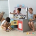 Otroška kuhinja Play & Learn Retro 90 x 104 x 58 cm