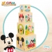 Sklopivi Blokovi Disney 8 Dijelovi 4 kom. 12,2 x 12,2 x 12,2 cm