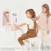 Dressing Table with Stool Teamson Pink White Spots 63 x 100 x 29 cm