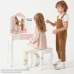 Dressing Table with Stool Teamson Pink White Spots 63 x 100 x 29 cm