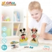 Figurky Disney 54 Kusy 4 kusů 11,5 x 17,5 x 1,2 cm