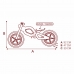 Bicicleta Infantil Woomax Classic 12