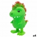Pūkuotas žaislas Eolo Jiggly Pets Dinozauras 10 x 20,5 x 15 cm (4 vnt.)