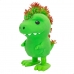 Plišane igračke Eolo Jiggly Pets Dinosaur 10 x 20,5 x 15 cm (4 kom.)