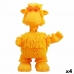 Jucărie de Pluș Eolo Jiggly Pets Girafă 21 x 28,5 x 16 cm (4 Unități)