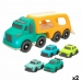 Lastbil och småbilar Motor Town Ljus Ljud 32,5 x 13 x 10,5 cm (2 antal)