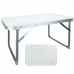 Sammenklappeligt bord Aktive Hvid 60 x 40 x 40 cm (4 enheder)