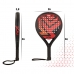 raquette de squash Aktive Noir/Rouge (4 Unités)