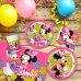 Sæt med Produkter til Fest Minnie Mouse 66 Dele