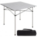 Összecsukható Asztal Aktive Ezüst színű Alumínium 70 x 70 x 70 cm (4 egység)
